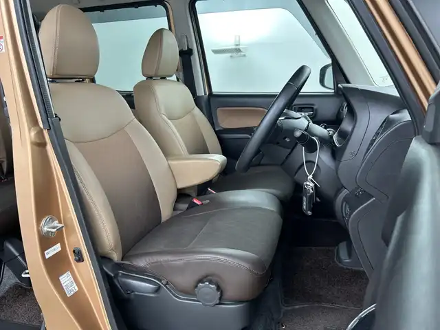 日産 デイズ ルークス HWS X Vセレクション 愛知県 2018(平30)年 2.2万km ピンクゴールドM 禁煙車/純正7インチナビ/（CD/DVD/SD/Bluetooth/AUX/フルセグTV）/全方位カメラ/衝突軽減ブレーキ/レーンキープアシスト/オートマチックハイビーム/前後ドライブレコーダー/ハーフレザーシート/両側パワースライドドア/アイドリングストップ/純正15インチアルミホイール/純正フロアマット/スマートキー/プッシュスタート/横滑り防止装置/LＥＤヘッドライト/オートライト/フロントフォグランプ/電動格納ミラー