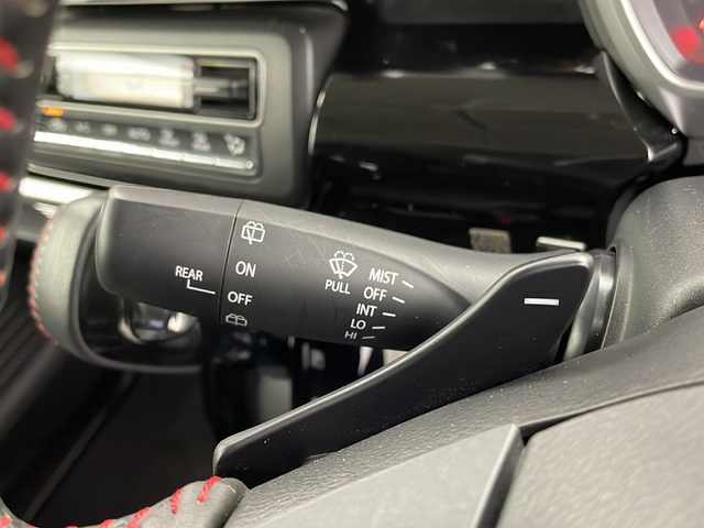 マツダ フレアワゴン カスタムスタイル ハイブリッド XT 新潟県 2018(平30)年 6.6万km ピュアホワイトP 衝突被害軽減/コーナーセンサー/レーンキープアシスト/ターボ/ローダウン/MTモード付AT/クルーズコントロール/Bluetooth接続/バックカメラ/ETC/両側パワースライド/シートヒーターD席/純正フロアマット/シートカバー/本革巻きステアリング/ステアリングスイッチ/スマートキー