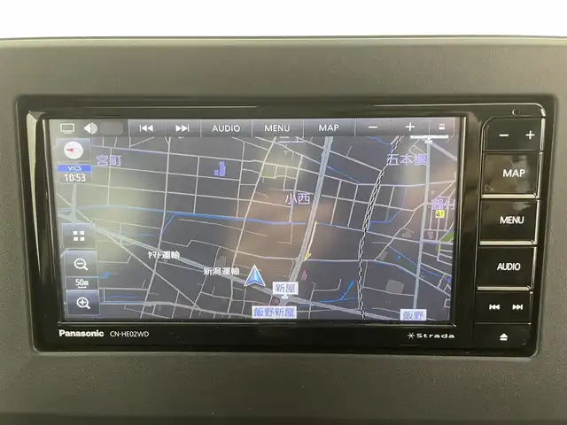 三菱 デリカミニ T プレミアム 富山県 2023(令5)年 0.5万km ＤグリーンⅡ 4WD/社外ナビ（AM/FM/CD/DVD/SD/BT）/フルセグTV/アラウンドビューモニター/衝突被害軽減ブレーキシステム/マイパイロット/アダプティブクルーズコントロール/車線逸脱防止支援機能/オートマチックハイビーム/LEDヘッドライト/ハーフレザーシート/前席シートヒーター/ステアリングヒーター/デジタルインナーミラー/パドルシフト/コーナーセンサー前後/ダウンヒルアシストコントロール/純正15インチAW/スマートキー×２/プッシュスタート/取扱説明書/保証書/社外フロアマット