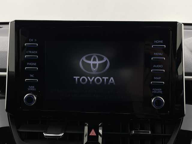 トヨタ カローラ クロス ハイブリッド Z 新潟県 2021(令3)年 5.2万km プラチナホワイトパールマイカ 禁煙車/ワンオーナー/純正ディスプレイオーディオ/　フルセグ/USB/Bluetooth/Miracast/　ナビ無料期間終了/バックカメラ/コーナーセンサー/ハーフレザーシート/前席シートヒーター/運転席パワーシート/パワーバックドア/LEDヘッドライト/オートライト/フォグランプ/オートハイビーム/レーダークルーズコントロール/電動格納式ミラー/ETC/社外ルミ付きスタッドレス/　（積み込み８mm）/新車時保証書/取扱説明書/スペアキー