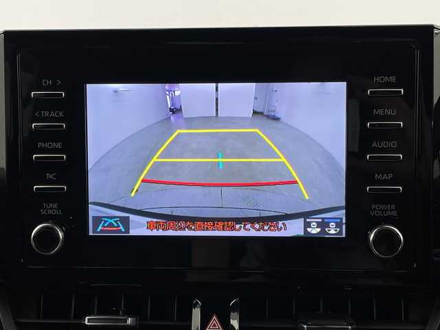 トヨタ カローラ クロス ハイブリッド Z 新潟県 2021(令3)年 5.2万km プラチナホワイトパールマイカ 禁煙車/ワンオーナー/純正ディスプレイオーディオ/　フルセグ/USB/Bluetooth/Miracast/　ナビ無料期間終了/バックカメラ/コーナーセンサー/ハーフレザーシート/前席シートヒーター/運転席パワーシート/パワーバックドア/LEDヘッドライト/オートライト/フォグランプ/オートハイビーム/レーダークルーズコントロール/電動格納式ミラー/ETC/社外ルミ付きスタッドレス/　（積み込み８mm）/新車時保証書/取扱説明書/スペアキー