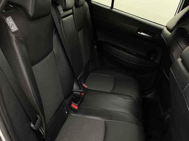 トヨタ カローラ クロス ハイブリッド Z 新潟県 2021(令3)年 5.2万km プラチナホワイトパールマイカ 禁煙車/ワンオーナー/純正ディスプレイオーディオ/　フルセグ/USB/Bluetooth/Miracast/　ナビ無料期間終了/バックカメラ/コーナーセンサー/ハーフレザーシート/前席シートヒーター/運転席パワーシート/パワーバックドア/LEDヘッドライト/オートライト/フォグランプ/オートハイビーム/レーダークルーズコントロール/電動格納式ミラー/ETC/社外ルミ付きスタッドレス/　（積み込み８mm）/新車時保証書/取扱説明書/スペアキー