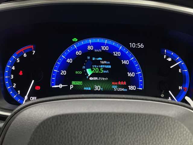 トヨタ カローラ クロス ハイブリッド Z 新潟県 2021(令3)年 5.2万km プラチナホワイトパールマイカ 禁煙車/ワンオーナー/純正ディスプレイオーディオ/　フルセグ/USB/Bluetooth/Miracast/　ナビ無料期間終了/バックカメラ/コーナーセンサー/ハーフレザーシート/前席シートヒーター/運転席パワーシート/パワーバックドア/LEDヘッドライト/オートライト/フォグランプ/オートハイビーム/レーダークルーズコントロール/電動格納式ミラー/ETC/社外ルミ付きスタッドレス/　（積み込み８mm）/新車時保証書/取扱説明書/スペアキー