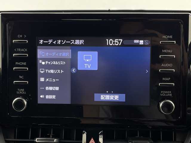 トヨタ カローラ クロス ハイブリッド Z 新潟県 2021(令3)年 5.2万km プラチナホワイトパールマイカ 禁煙車/ワンオーナー/純正ディスプレイオーディオ/　フルセグ/USB/Bluetooth/Miracast/　ナビ無料期間終了/バックカメラ/コーナーセンサー/ハーフレザーシート/前席シートヒーター/運転席パワーシート/パワーバックドア/LEDヘッドライト/オートライト/フォグランプ/オートハイビーム/レーダークルーズコントロール/電動格納式ミラー/ETC/社外ルミ付きスタッドレス/　（積み込み８mm）/新車時保証書/取扱説明書/スペアキー