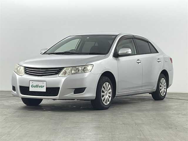 トヨタ アリオン A15 Gパッケージ 福島県 2008(平20)年 4.6万km シルバーM バックモニター付きオーディオ/【CD/FM/AM】/プッシュスタート/・スマートキー/オートライト/ハロゲンライト/・横滑り防止装置/フロアマット/ドアバイザー