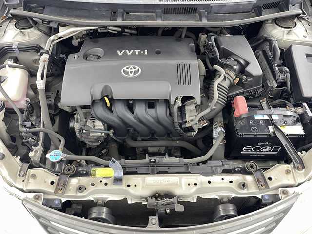 トヨタ アリオン A15 Gパッケージ 福島県 2008(平20)年 4.6万km シルバーM バックモニター付きオーディオ/【CD/FM/AM】/プッシュスタート/・スマートキー/オートライト/ハロゲンライト/・横滑り防止装置/フロアマット/ドアバイザー