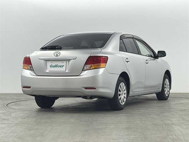 トヨタ アリオン A15 Gパッケージ 福島県 2008(平20)年 4.6万km シルバーM バックモニター付きオーディオ/【CD/FM/AM】/プッシュスタート/・スマートキー/オートライト/ハロゲンライト/・横滑り防止装置/フロアマット/ドアバイザー