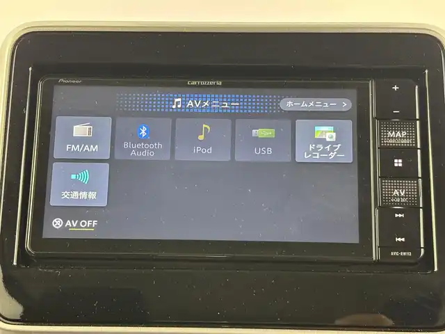 スズキ スペーシア ギア HYBRID XZ 埼玉県 2023(令5)年 3.9万km オフブルーメタリック/ガンメタリック2トーンルーフ 禁煙車　/社外ナビ(carrozzeria製　AVIC-RW113)　/両側パワースライドドア　/ツートンルーフ　/デュアルカメラブレーキサポート　/バックカメラ　/ビルトインＥＴＣ　/シートヒーターＤ＋Ｎ席　/純正フロアマット　/純正アルミホイール１４インチ/コーナーセンサー