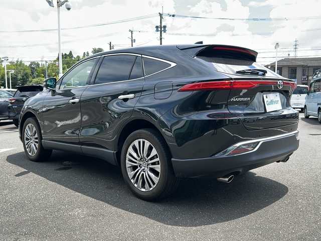 トヨタ ハリアー Z レザーパッケージ 鹿児島県 2020(令2)年 5.4万km プレシャスブラックパール 純正ナビ12.3インチ/TV/Bluetooth/Miracast/JBLスピーカー/バックカメラ/アランドビュー/ETC2.0/電動リアゲート/USB端子/クルーズコントロール/衝突軽減システム/ハンドルヒーター/パワーシート/両席シートヒーター/プッシュスタート/純正AW19/純正フロアマット