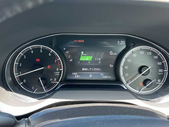 トヨタ ハリアー Z レザーパッケージ 鹿児島県 2020(令2)年 5.4万km プレシャスブラックパール 純正ナビ12.3インチ/TV/Bluetooth/Miracast/JBLスピーカー/バックカメラ/アランドビュー/ETC2.0/電動リアゲート/USB端子/クルーズコントロール/衝突軽減システム/ハンドルヒーター/パワーシート/両席シートヒーター/プッシュスタート/純正AW19/純正フロアマット