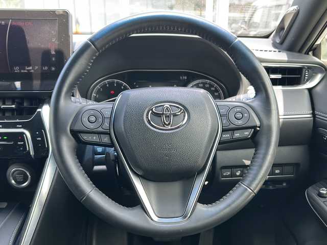 トヨタ ハリアー Z レザーパッケージ 鹿児島県 2020(令2)年 5.4万km プレシャスブラックパール 純正ナビ12.3インチ/TV/Bluetooth/Miracast/JBLスピーカー/バックカメラ/アランドビュー/ETC2.0/電動リアゲート/USB端子/クルーズコントロール/衝突軽減システム/ハンドルヒーター/パワーシート/両席シートヒーター/プッシュスタート/純正AW19/純正フロアマット