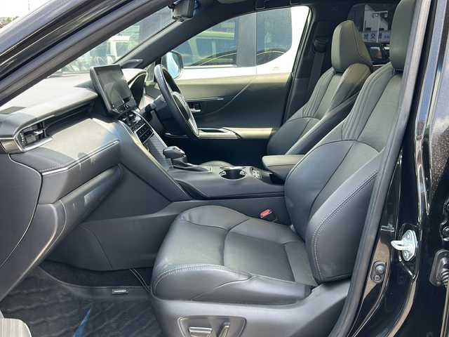 トヨタ ハリアー Z レザーパッケージ 鹿児島県 2020(令2)年 5.4万km プレシャスブラックパール 純正ナビ12.3インチ/TV/Bluetooth/Miracast/JBLスピーカー/バックカメラ/アランドビュー/ETC2.0/電動リアゲート/USB端子/クルーズコントロール/衝突軽減システム/ハンドルヒーター/パワーシート/両席シートヒーター/プッシュスタート/純正AW19/純正フロアマット
