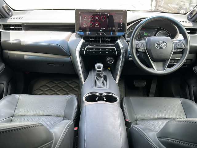 トヨタ ハリアー Z レザーパッケージ 鹿児島県 2020(令2)年 5.4万km プレシャスブラックパール 純正ナビ12.3インチ/TV/Bluetooth/Miracast/JBLスピーカー/バックカメラ/アランドビュー/ETC2.0/電動リアゲート/USB端子/クルーズコントロール/衝突軽減システム/ハンドルヒーター/パワーシート/両席シートヒーター/プッシュスタート/純正AW19/純正フロアマット