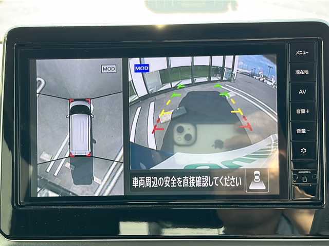 日産 ルークス ハイウェイスター X 岐阜県 2023(令5)年 0.8万km オーシャンブルーP 登録時走行距離　7549km/純正９型ナビ/全包囲カメラ/バックカメラ/両側パワースライド/エマージェンシーブレーキ/純正アルミホイール/前後ドライブレコーダー/社外フロアマット/スマートキー/スペアキー１本/プッシュスタート/ＬＥＤヘッドライト/オートライト