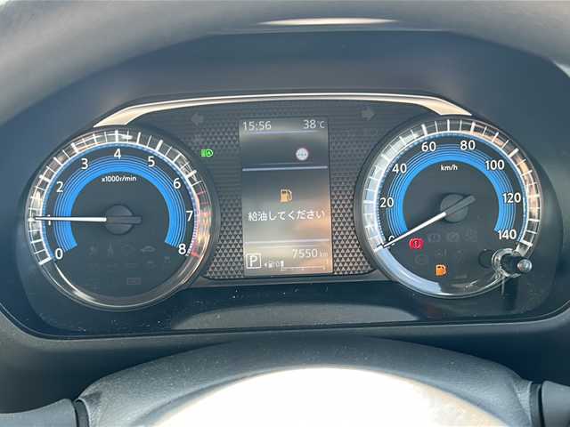 日産 ルークス ハイウェイスター X 岐阜県 2023(令5)年 0.8万km オーシャンブルーP 登録時走行距離　7549km/純正９型ナビ/全包囲カメラ/バックカメラ/両側パワースライド/エマージェンシーブレーキ/純正アルミホイール/前後ドライブレコーダー/社外フロアマット/スマートキー/スペアキー１本/プッシュスタート/ＬＥＤヘッドライト/オートライト