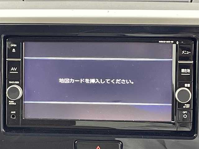 日産 デイズ ルークス HWS X Vセレクション 岡山県 2018(平30)年 6.1万km ブラック 純正ナビ(MM318D-W)/【ナビ/フルセグ/Bluetooth/DVD/AUX】	/アラウンドビューモニター/オートハイビーム	/LEDヘッドライト（AUTO機能付き）	/ETC		/エマージェンシーブレーキ	/車線逸脱防止システム	/横滑り防止装置/踏み間違い防止	/社外ドライブレコーダー（前後）	/純正15インチアルミ	/コーナーセンサー（前後）	/純正フロアマット	/ステアリングスイッチ	/ISOFIX/後席サンシェイド/後席サーキュレーター/チルトステアリング/シートリフター/シートバックテーブル/ウィンカーミラー/ドアバイザー	/プッシュスタート