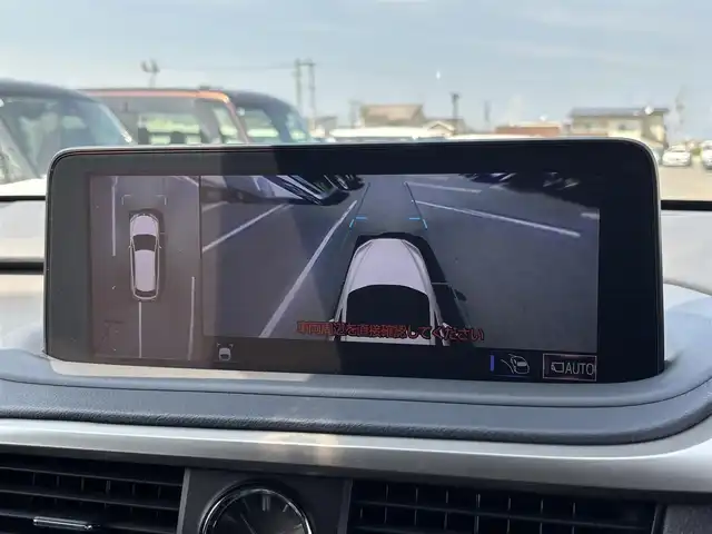 レクサス ＲＸ 300 Fスポーツ 大分県 2019(令1)年 2.9万km ブラック ・純正ナビ(BT/CD/DVD/SD/AUX/USB/Miracast)/・全方位カメラ/・フルセグテレビ/・ムーンルーフ/・ヘッドアップディスプレイ/・テレビキャンセラー/・AC100V/・レーダークルーズコントロール/・ドライブレコーダー/・ETC 2.0/・プリクラッシュセーフティ/・ブラインドスポットモニター/・パドルシフト/・ステアリングリモコン/・ステアリングヒーター/・パワーシート/・シートメモリー/・シートヒーター/・シートクーラー/・ブレーキホールド/・電動リアゲート/・スマートキー/・プッシュスタートボタン/・純正アルミホイール
