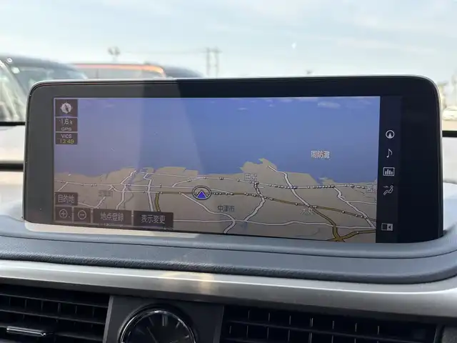 レクサス ＲＸ 300 Fスポーツ 大分県 2019(令1)年 2.9万km ブラック ・純正ナビ(BT/CD/DVD/SD/AUX/USB/Miracast)/・全方位カメラ/・フルセグテレビ/・ムーンルーフ/・ヘッドアップディスプレイ/・テレビキャンセラー/・AC100V/・レーダークルーズコントロール/・ドライブレコーダー/・ETC 2.0/・プリクラッシュセーフティ/・ブラインドスポットモニター/・パドルシフト/・ステアリングリモコン/・ステアリングヒーター/・パワーシート/・シートメモリー/・シートヒーター/・シートクーラー/・ブレーキホールド/・電動リアゲート/・スマートキー/・プッシュスタートボタン/・純正アルミホイール