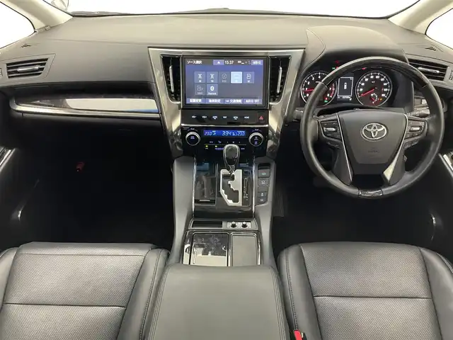 トヨタ ヴェルファイア Z Gエディション 愛知県 2018(平30)年 2.3万km ホワイトパールクリスタルシャイン 純正１０型ナビ　純正後席モニター　禁煙車　バックカメラ　三眼ＬＥＤライト　ＡＣ１００Ｖ電源　黒革　シートヒーター　エアシート　電動リアゲート　両側パワスラ　セーフティセンス　衝突軽減装置　追従クルコン