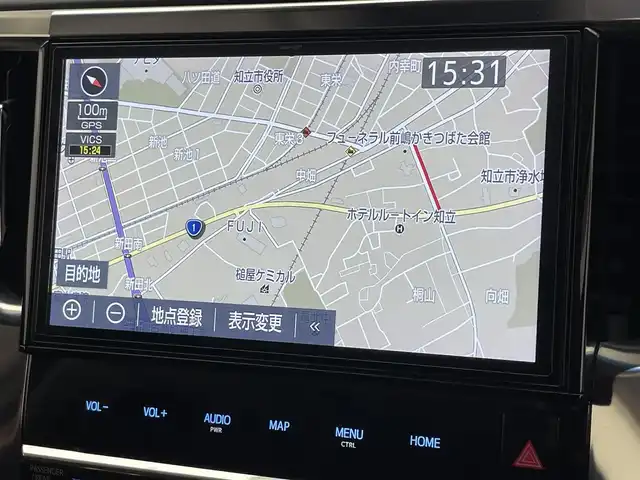 トヨタ ヴェルファイア Z Gエディション 愛知県 2018(平30)年 2.3万km ホワイトパールクリスタルシャイン 純正１０型ナビ　純正後席モニター　禁煙車　バックカメラ　三眼ＬＥＤライト　ＡＣ１００Ｖ電源　黒革　シートヒーター　エアシート　電動リアゲート　両側パワスラ　セーフティセンス　衝突軽減装置　追従クルコン