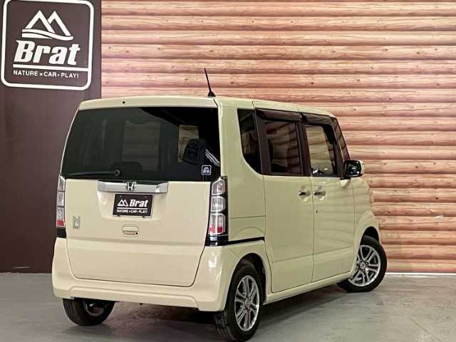 ホンダ Ｎ ＢＯＸ G SSパッケージ 福島県 2013(平25)年 4万km ヒダマリアイボリーパール AIS検査済み/【2508039554】/カロッツェリア SDナビ/ワンセグ/両側パワースライドドア/ETC/スマートキー/プッシュスタート/ウィンカーミラー