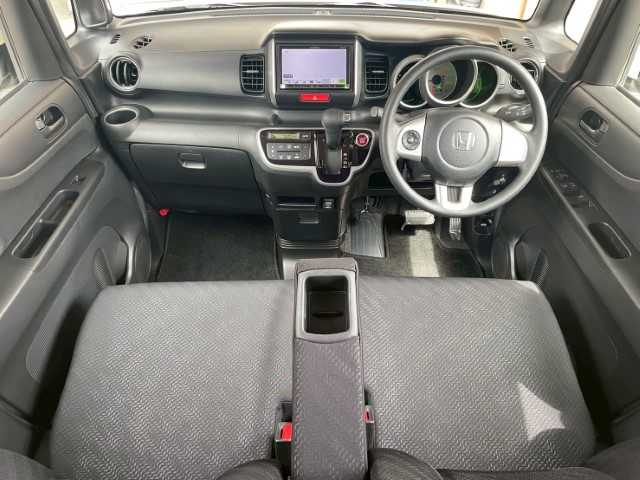 ホンダ Ｎ ＢＯＸ G SSパッケージ 福島県 2013(平25)年 4万km ヒダマリアイボリーパール AIS検査済み/【2508039554】/カロッツェリア SDナビ/ワンセグ/両側パワースライドドア/ETC/スマートキー/プッシュスタート/ウィンカーミラー