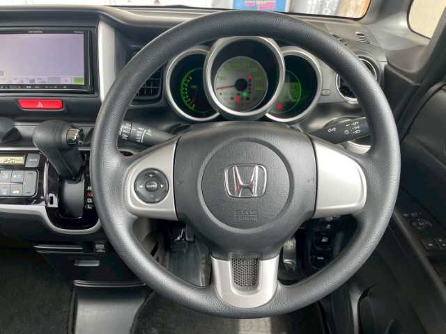 ホンダ Ｎ ＢＯＸ G SSパッケージ 福島県 2013(平25)年 4万km ヒダマリアイボリーパール AIS検査済み/【2508039554】/カロッツェリア SDナビ/ワンセグ/両側パワースライドドア/ETC/スマートキー/プッシュスタート/ウィンカーミラー