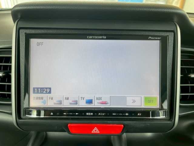 ホンダ Ｎ ＢＯＸ G SSパッケージ 福島県 2013(平25)年 4万km ヒダマリアイボリーパール AIS検査済み/【2508039554】/カロッツェリア SDナビ/ワンセグ/両側パワースライドドア/ETC/スマートキー/プッシュスタート/ウィンカーミラー