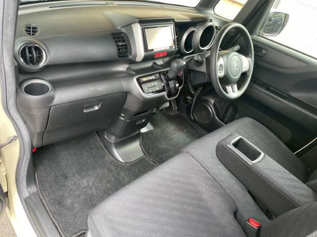 ホンダ Ｎ ＢＯＸ G SSパッケージ 福島県 2013(平25)年 4万km ヒダマリアイボリーパール AIS検査済み/【2508039554】/カロッツェリア SDナビ/ワンセグ/両側パワースライドドア/ETC/スマートキー/プッシュスタート/ウィンカーミラー