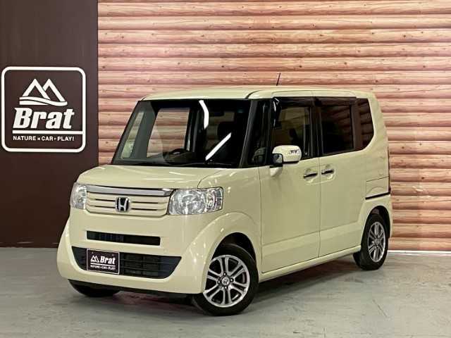 ホンダ Ｎ ＢＯＸ G SSパッケージ 福島県 2013(平25)年 4万km ヒダマリアイボリーパール AIS検査済み/【2508039554】/カロッツェリア SDナビ/ワンセグ/両側パワースライドドア/ETC/スマートキー/プッシュスタート/ウィンカーミラー