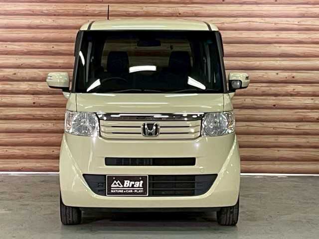 ホンダ Ｎ ＢＯＸ G SSパッケージ 福島県 2013(平25)年 4万km ヒダマリアイボリーパール AIS検査済み/【2508039554】/カロッツェリア SDナビ/ワンセグ/両側パワースライドドア/ETC/スマートキー/プッシュスタート/ウィンカーミラー