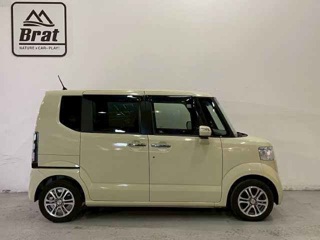 ホンダ Ｎ ＢＯＸ G SSパッケージ 福島県 2013(平25)年 4万km ヒダマリアイボリーパール AIS検査済み/【2508039554】/カロッツェリア SDナビ/ワンセグ/両側パワースライドドア/ETC/スマートキー/プッシュスタート/ウィンカーミラー