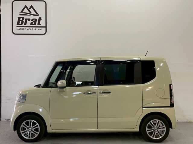ホンダ Ｎ ＢＯＸ G SSパッケージ 福島県 2013(平25)年 4万km ヒダマリアイボリーパール AIS検査済み/【2508039554】/カロッツェリア SDナビ/ワンセグ/両側パワースライドドア/ETC/スマートキー/プッシュスタート/ウィンカーミラー