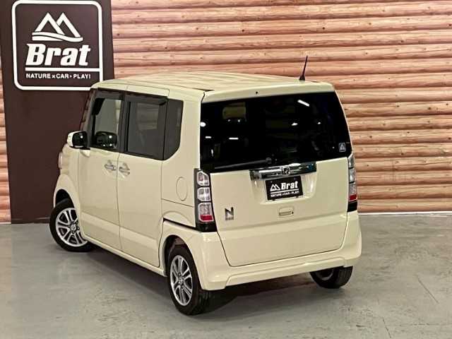 ホンダ Ｎ ＢＯＸ G SSパッケージ 福島県 2013(平25)年 4万km ヒダマリアイボリーパール AIS検査済み/【2508039554】/カロッツェリア SDナビ/ワンセグ/両側パワースライドドア/ETC/スマートキー/プッシュスタート/ウィンカーミラー