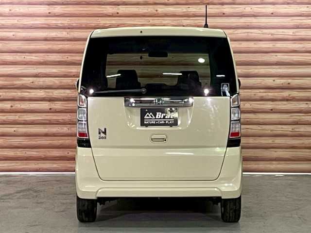 ホンダ Ｎ ＢＯＸ G SSパッケージ 福島県 2013(平25)年 4万km ヒダマリアイボリーパール AIS検査済み/【2508039554】/カロッツェリア SDナビ/ワンセグ/両側パワースライドドア/ETC/スマートキー/プッシュスタート/ウィンカーミラー