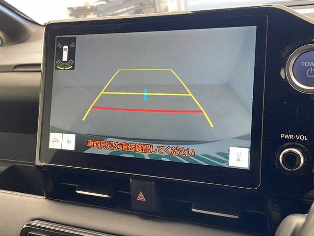 トヨタ ヴォクシー ハイブリッド S－G 沖縄県 2022(令4)年 4.9万km グリッターブラックガラスフレーク 純正10.5インチディスプレイオーディオ　/（フルセグＴＶ　DVD　Ｂｌｕｅｔｏｏｔｈ接続　HDMI）/バックカメラ/ＥＴＣ/両側パワースライドドア/トヨタセーフティセンス/・衝突被害軽減ブレーキ (プリクラッシュセーフティ)																									/・ハンドル操作サポート (レーントレーシングアシスト)																									/・追従ドライブ支援機能 (レーダークルーズコントロール)																									/・車線はみ出しアラート (レーンディパーチャーアラート)																									/・自動ハイビーム (オートマチックハイビーム)																									/ステアリングスイッチ/シートヒーター/クリアランスソナー/ＢＳＭ/ＬＥＤヘッドライト/オートライト/スマートキー/プッシュスタート/保証書/取扱説明書