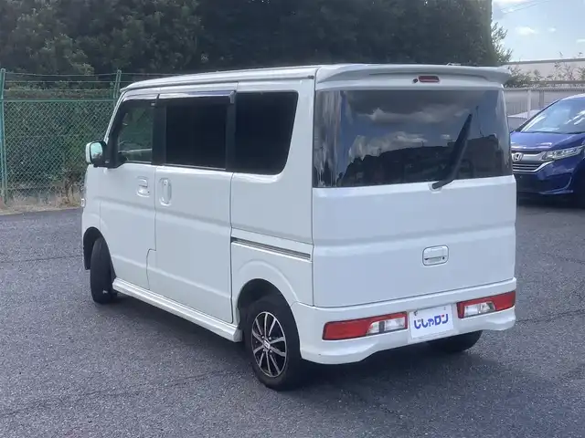 スズキ エブリィ ワゴン PZターボ 埼玉県 2019(令1)年 12.4万km パールホワイト (株)IDOMが運営する【じしゃロン鳩ヶ谷店】の自社ローン専用車両になりますこちらは現金またはオートローンご利用時の価格です。自社ローンご希望の方は別途その旨お申付け下さい/ターボ車/純正メモリナビ(品番:AVIC-RWS901)/フルセグTV/バックカメラ/プッシュスタート/左側パワースライドドア/右側イージークローザードア/ETC/純正HIDヘッドライト/社外13インチAW/衝突被害軽減システム/スマートキー/DVD再生機能付/ベンチシート