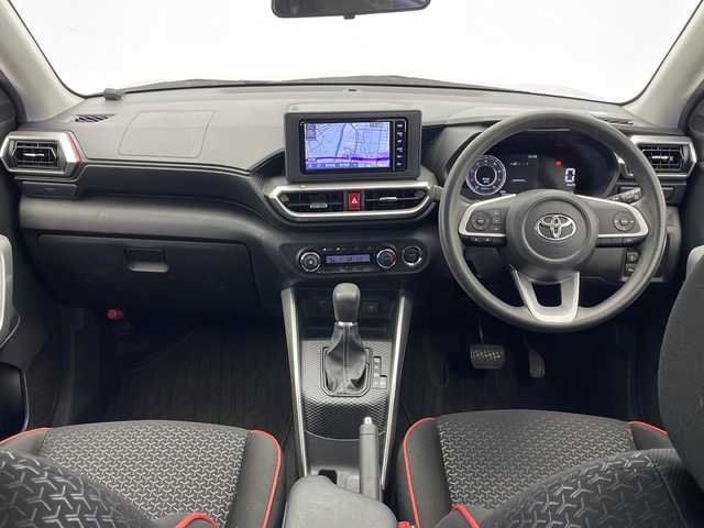 トヨタ ライズ G 千葉県 2020(令2)年 3.6万km ブライトシルバーM 純正ナビ/AM/FM/CD/DVD/BT/フルセグTV/プリクラッシュセーフティ/レーンキープアシスト/クリアランスソナー/ブラインドスポットモニタリング/先行車発進お知らせ/オートハイビーム/前後ドライブレコーダー/ビルトインETC/LEDヘッドライト