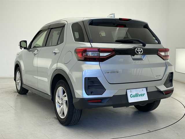 トヨタ ライズ G 千葉県 2020(令2)年 3.6万km ブライトシルバーM 純正ナビ/AM/FM/CD/DVD/BT/フルセグTV/プリクラッシュセーフティ/レーンキープアシスト/クリアランスソナー/ブラインドスポットモニタリング/先行車発進お知らせ/オートハイビーム/前後ドライブレコーダー/ビルトインETC/LEDヘッドライト