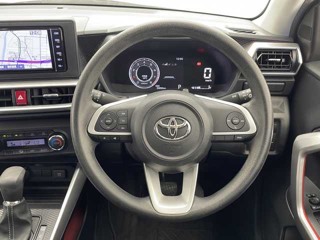 トヨタ ライズ G 千葉県 2020(令2)年 3.6万km ブライトシルバーM 純正ナビ/AM/FM/CD/DVD/BT/フルセグTV/プリクラッシュセーフティ/レーンキープアシスト/クリアランスソナー/ブラインドスポットモニタリング/先行車発進お知らせ/オートハイビーム/前後ドライブレコーダー/ビルトインETC/LEDヘッドライト