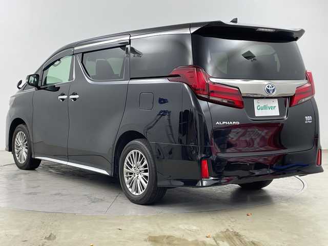 トヨタ アルファードハイブリット S タイプゴールドⅡ 道央・札幌 2022(令4)年 2.9万km ブラック ・４ＷＤ　/・ツインムーンルーフ　/・トヨタセーフティーセンス　/・純正９インチディスプレイオーディオ/・ナビ/BT/CD/DVD/USB/フルセグ/・TV/AppleCarPlay/AndroidAuto）　/・バックカメラ　/・純正フリップダウンモニター　/・両側パワースライドドア　/・パワーバックドア　/・ハーフレザーシート/運転席パワーシート/・オットマンシート/・ステアリングスイッチ/・LEDヘッドライト/オートライト/・オートマチックハイビーム/・プッシュスタート/スマートキー/・ETC/電動格納ミラー/・MTモード付AT/・純正ドライブレコーダー/・AC100W/1500W