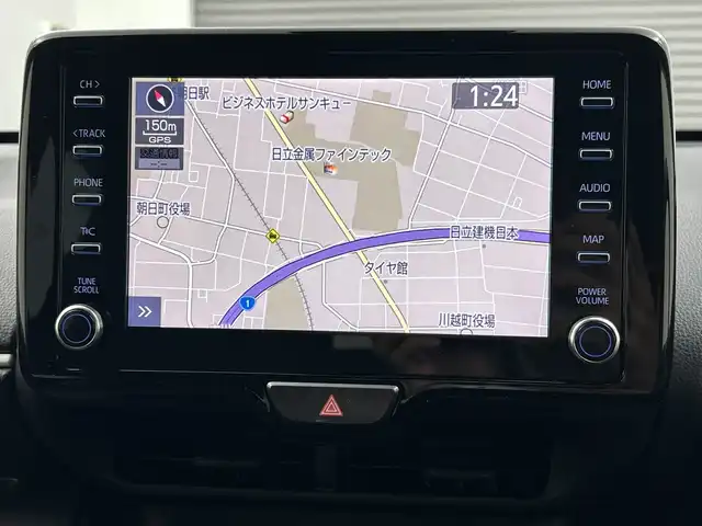 トヨタ ヤリス ハイブリッド G 三重県 2020(令2)年 2.8万km ホワイトパールクリスタルシャイン /禁煙車//ワンオーナー//ディスプレイオーディオ//純正ナビ/　BT/AM/FM//全方位カメラ//トヨタセーフティセンス//プッシュスタート//スマートキー//スペアキー×2//純正フロアマット//純正ドアバイザー//保証書//取扱説明書