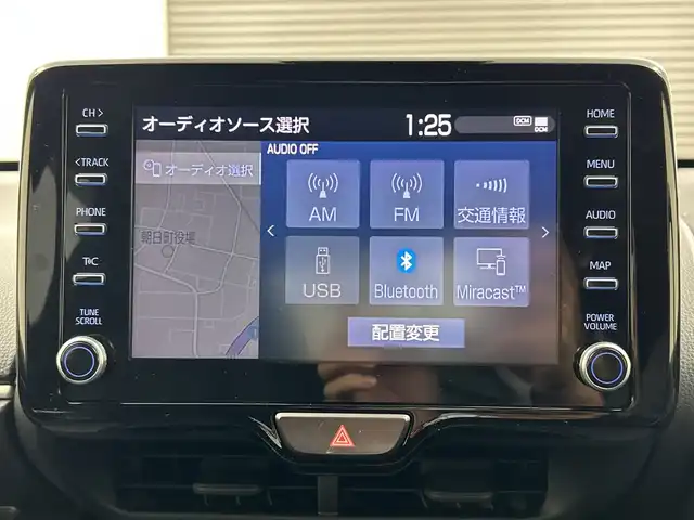 トヨタ ヤリス ハイブリッド G 三重県 2020(令2)年 2.8万km ホワイトパールクリスタルシャイン /禁煙車//ワンオーナー//ディスプレイオーディオ//純正ナビ/　BT/AM/FM//全方位カメラ//トヨタセーフティセンス//プッシュスタート//スマートキー//スペアキー×2//純正フロアマット//純正ドアバイザー//保証書//取扱説明書