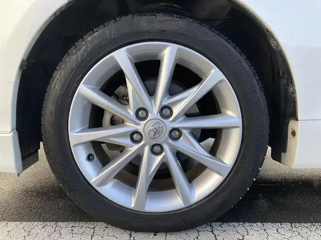 トヨタ プリウス α S ツーリングセレクション 静岡県 2014(平26)年 7.1万km ホワイトパールクリスタルシャイン ALPINE製8インチナビ(X008V)/　AM FM CD DVD Bluetooth SD/フルセグTV/LEDオートヘッドランプ/ヘッドライトウォッシャー/ステアリングスイッチ/純正17インチアルミホイール/スマートキー2本/パーキングアシスト/フロントフォグランプ/ワンオーナー/ビルトインETC/バックモニター