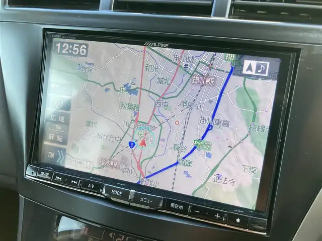 トヨタ プリウス α S ツーリングセレクション 静岡県 2014(平26)年 7.1万km ホワイトパールクリスタルシャイン ALPINE製8インチナビ(X008V)/　AM FM CD DVD Bluetooth SD/フルセグTV/LEDオートヘッドランプ/ヘッドライトウォッシャー/ステアリングスイッチ/純正17インチアルミホイール/スマートキー2本/パーキングアシスト/フロントフォグランプ/ワンオーナー/ビルトインETC/バックモニター