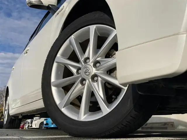 トヨタ プリウス α S ツーリングセレクション 静岡県 2014(平26)年 7.1万km ホワイトパールクリスタルシャイン ALPINE製8インチナビ(X008V)/　AM FM CD DVD Bluetooth SD/フルセグTV/LEDオートヘッドランプ/ヘッドライトウォッシャー/ステアリングスイッチ/純正17インチアルミホイール/スマートキー2本/パーキングアシスト/フロントフォグランプ/ワンオーナー/ビルトインETC/バックモニター