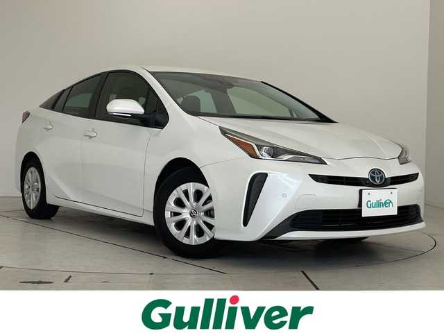 トヨタ プリウス S 愛知県 2021(令3)年 4.2万km プラチナホワイトパールマイカ 純正ナビ/全方位カメラ/レーダークルーズコントロール/バックカメラ/コーナーセンサー/LEDヘッドライト/オートマチックハイビーム/ETC/衝突軽減システム/Bluetooth/ステアリングスイッチ/スマートキー/プッシュスタート