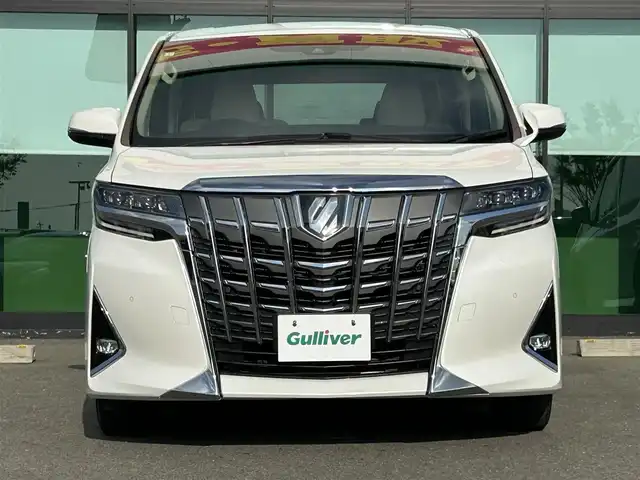 トヨタ アルファード X 和歌山県 2023(令5)年 6万km ホワイトパールクリスタルシャイン 純正ナビ/バックカメラ/両側パワースライドドア/プリクラッシュセーフティー/レーダークルーズコントロール/クリアランスソナー/純正フロアマット/純正アルミホイール/純正ビルトインETC/LEDヘッドライト/フォグランプ/オートライト/オートマチックハイビーム
