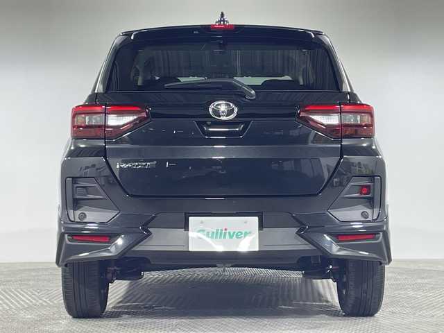 トヨタ ライズ Z 神奈川県 2023(令5)年 1.7万km ブラックマイカメタリック モデリスタエアロ【フロント/サイド/リアアンダー】/純正SDナビゲーション【NSZT-W68T】/フルセグ　CD DVD　Bluetooth　SD/パノラミックビュー/スしょうマートアシスト/コーナリングトレースアシスト/衝突回避支援ブレーキ機能/総突警報機能/車線逸脱警報/車線逸脱抑制機能/ふらつき警報/路側逸脱警報/ブレーキ制御付誤発進抑制機能/先行車発進お知らせ機能/アダブティブドライビングビーム/コーナーセンサー/標識認識機能/アダブティブクルーズコントロール/サイドビューランプ/レーンキープコントロール/革巻きステアリング/ステアリングスイッチ/前席シートヒーター/社外前後ドライブレコーダー/電動パーキングプレーキ/純正ビルトインETC/プッシュスタート/スマートキー/LEDヘッド/フォグランプ/LEDシーケンシャルターンランプ/LEDイルミネーションランプ/LEDリアフォグランプ/純正リアスポイラー/純正17インチアルミホイール