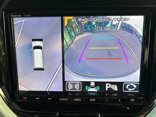 マツダ フレア クロスオーバー ハイブリッド XS 鹿児島県 2020(令2)年 10.3万km ピュアホワイトP 社外ナビ/　　CD/DVD/BT/フルセグ/アラウンドビューモニター/LEDヘッドライト/シートヒーター/純正15インチAW/アイドリングストップ/スマートキー/純正ビルトインETC/オートライト/クリアランスソナー